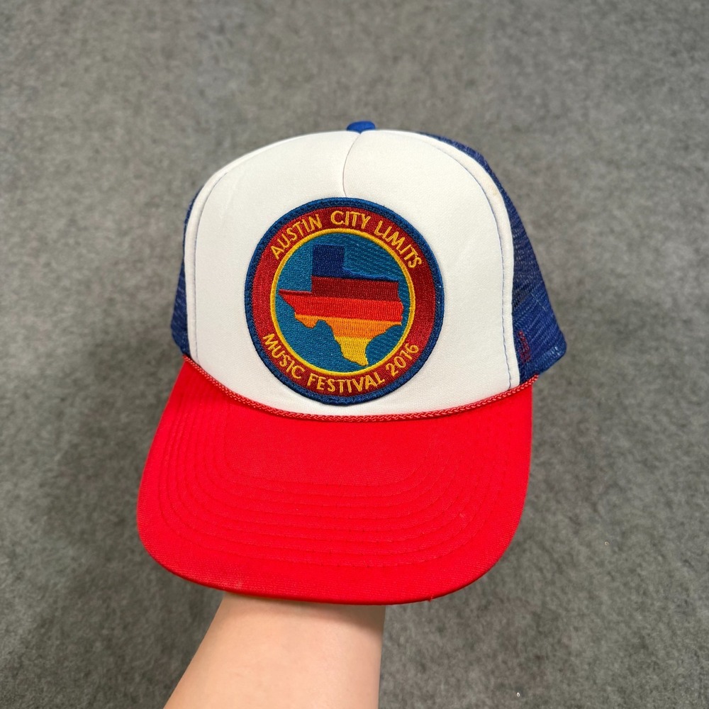 Aviator Nation Austin City Limits Music Festival 2016 Trucker Hat Cap Men's